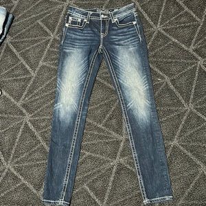 Miss Me signature skinny Sz 26